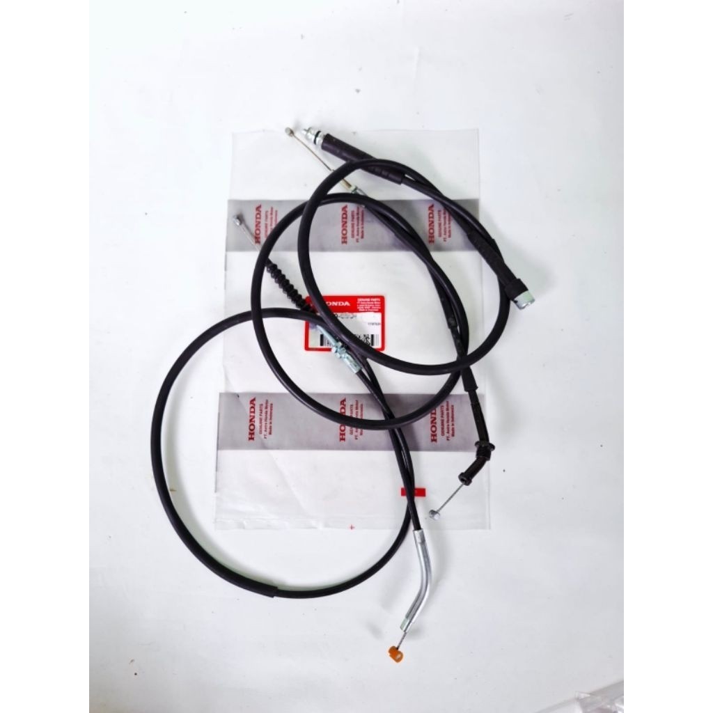 KABEL KOPLING KABEL GAS KABEL SPEEDOMETER HONDA TIGER 2000 TIGER LAMA