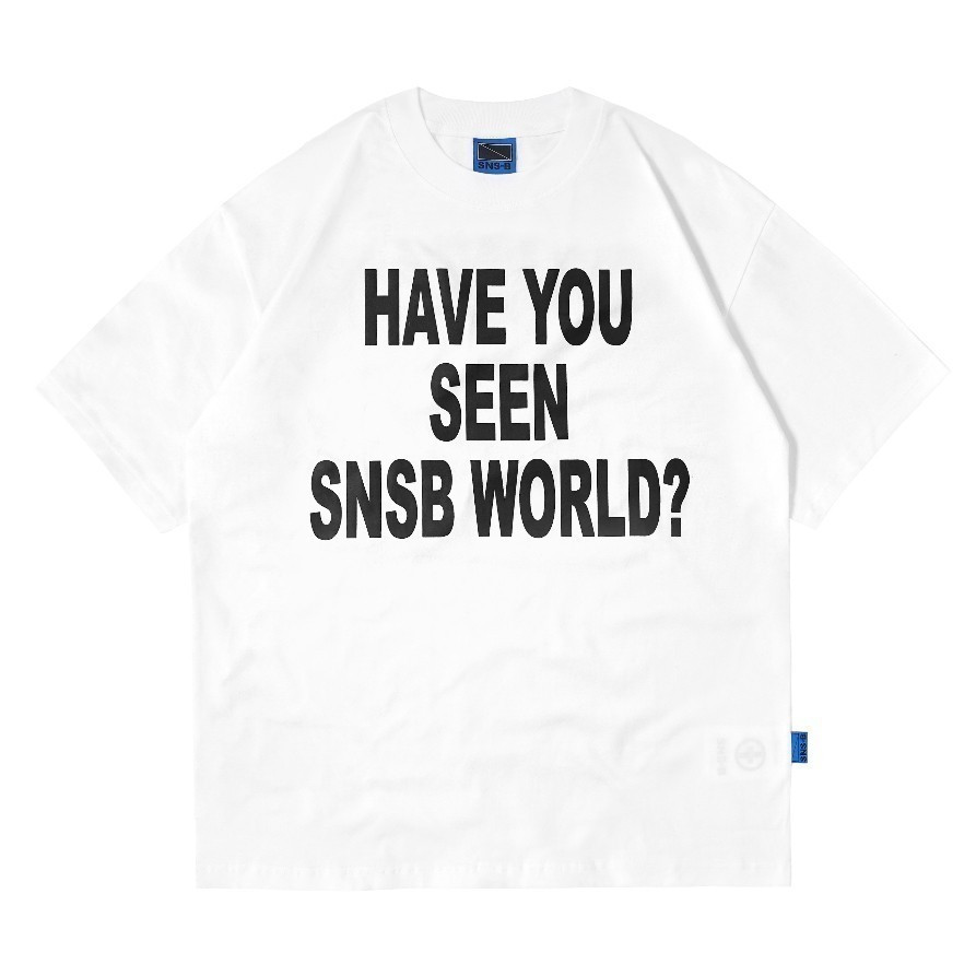 SNSB WORLD | SEE | TSHIRT | SORRYNOTSORRY.B | SNSB