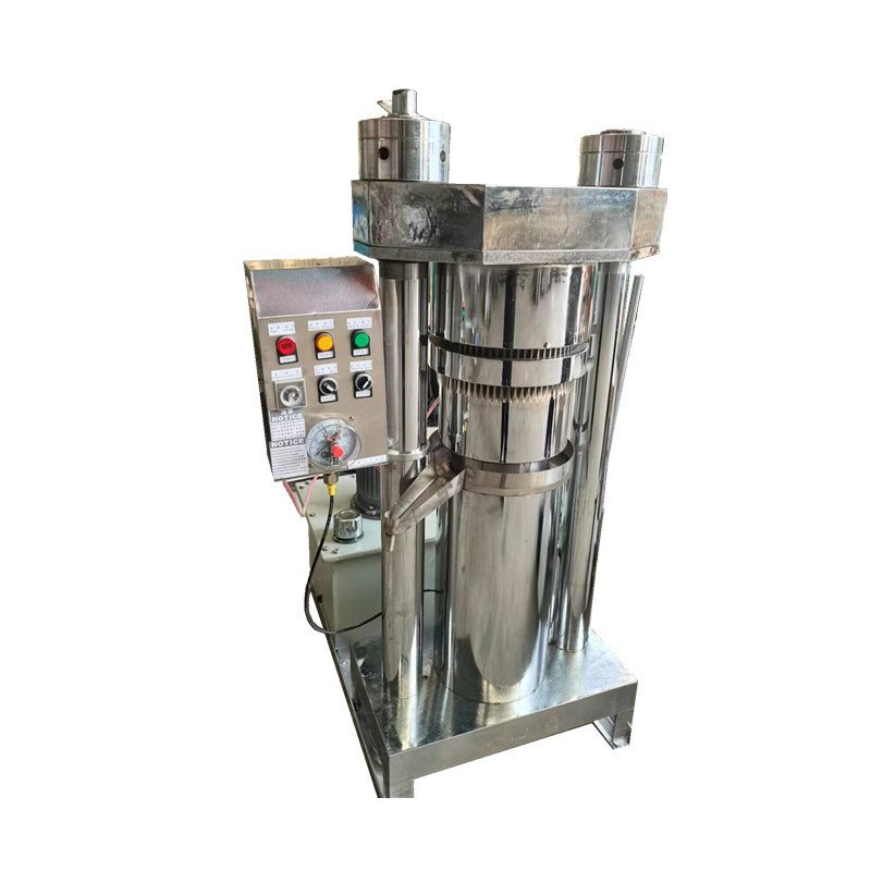 New 260 Hydraulic Oil Press, Sesame Walnut Nut Coconut Paste Press, Vertical Shell Walnut Oil Press