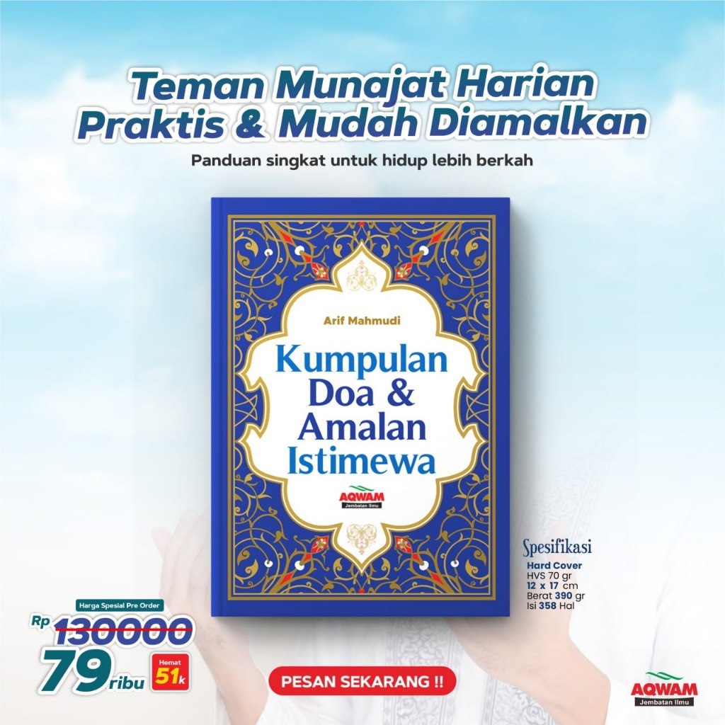 Aqwam Kumpulan Doa & Amalan Istimewa Buku Doa Doa Lengkap Islam