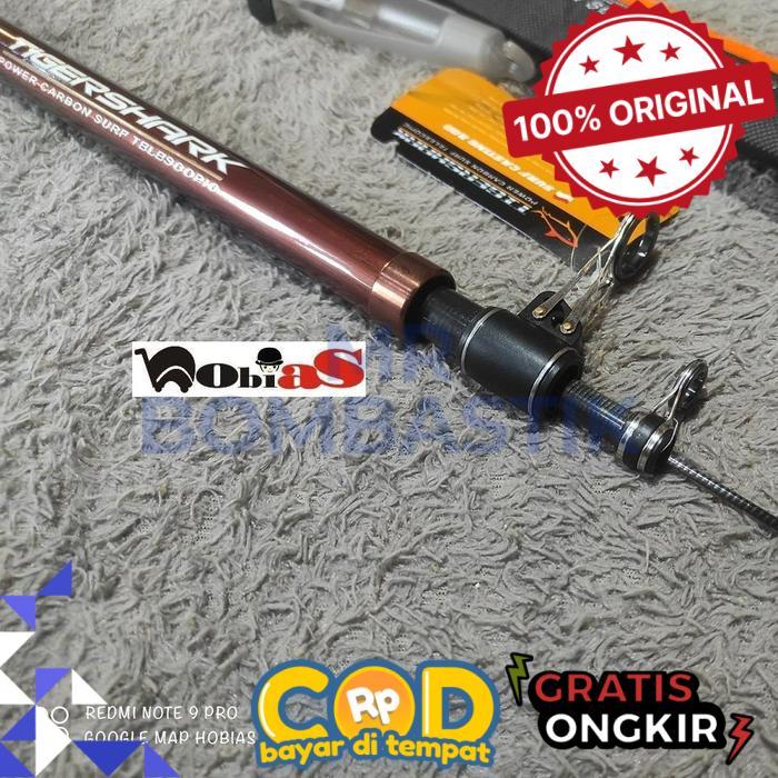 Tiger shark joran pancing laut daido tigershark 270. 300.360. 390. 420. 450 - 420 -bomb