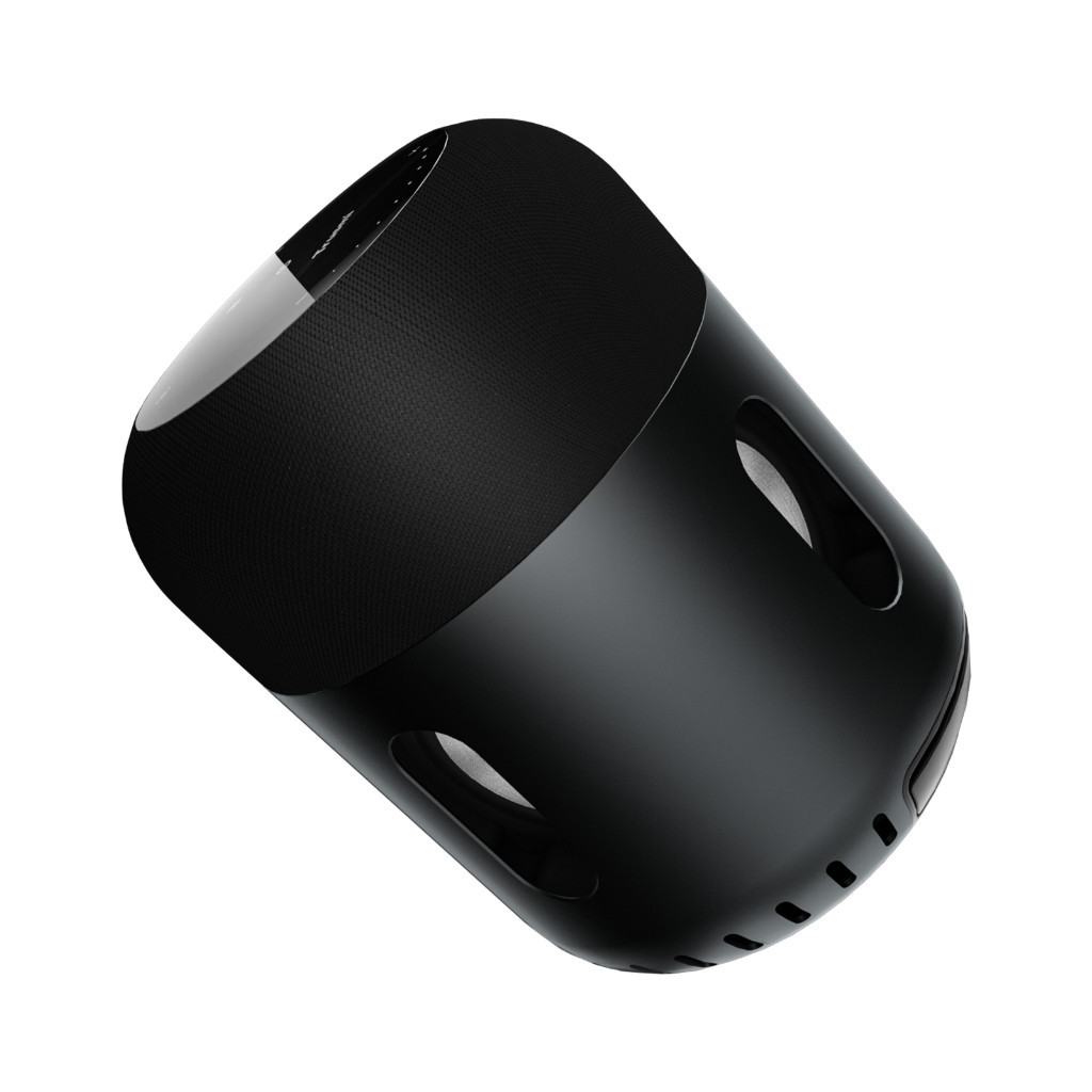 Bluetooth Speaker 360° Trusmi BS02-01 Speaker Portabel dengan Suara 360° & Baterai Tahan Lama Speake