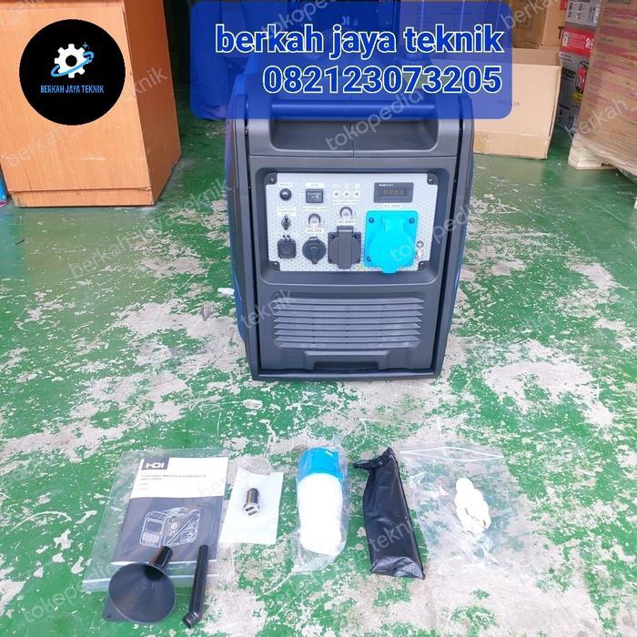 genset silent inverter bensin  5000watt  HDI5800 original terbaik
