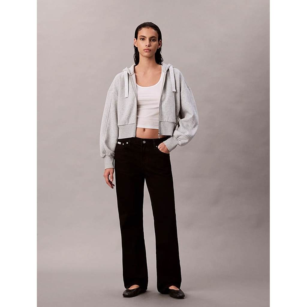 Calvin Klein - SIGNATURE 90s STRAIGHT SOFT BLACK