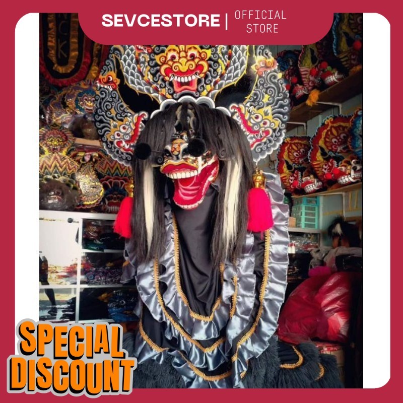 Barongan kediri pentas anak / Barongan anak / Barongan kayu BK