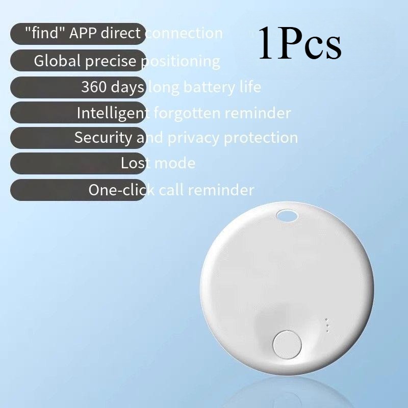 New Mini Smart Tag Luggage Tracker Smart tag Works with App Find My (iOS Only), Item Locator for Key
