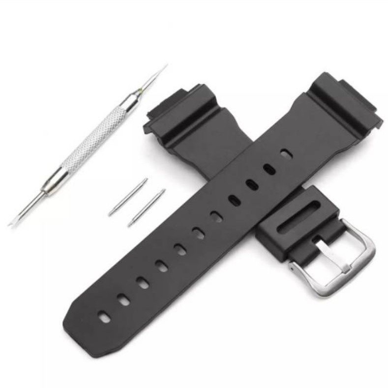 STRAP TALI JAM CASIO GW-6900 GW6900 GW 6900 FREE 2 PEN DAN ALAT REMOVER