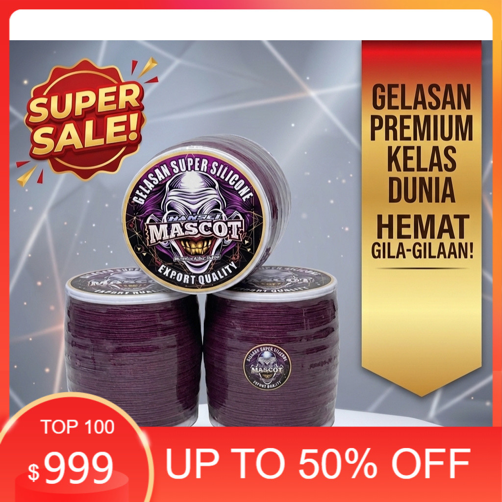 Gelasan Dragon MASCOT - Halus, Tajam, Elastis -Harga Grosir - Harga Grosir