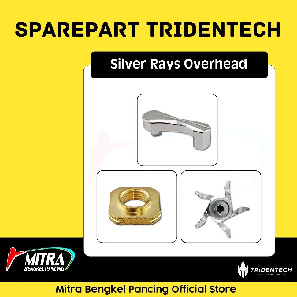 Sparepart Tridentech Silver Rays Overhead 300SJ Sparepart Reel Pancing