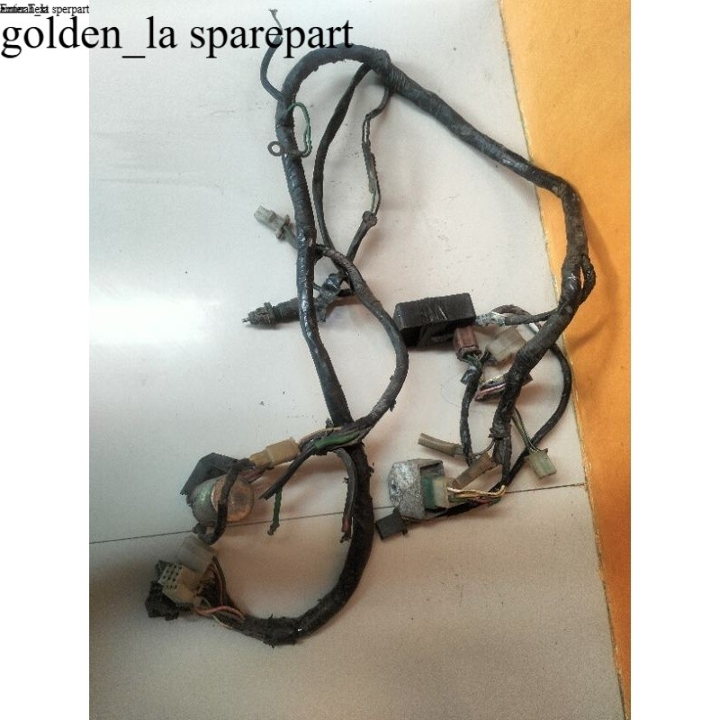 kabel body Supra fit new +sidiai kiprok seken lepasan asli Orizinally