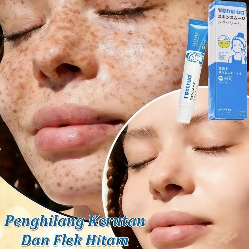 Salep Flek Hitam Membandel Penghilang Kerutan Dan Flek Hitam Krim Anti Keriput Wajah Anti Aging Peng