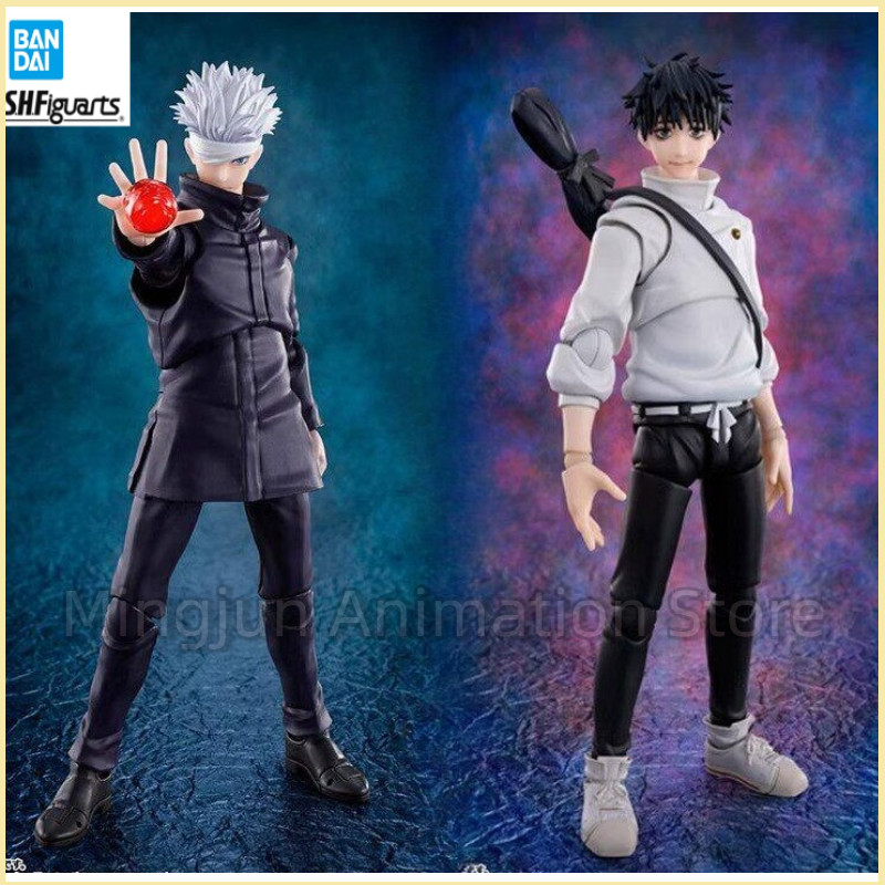 In Stock Bandai SHF Jutsu Kaisen Theatrical Edition Gojo Satoru Otoko Yuta Movable Model Toy Figure