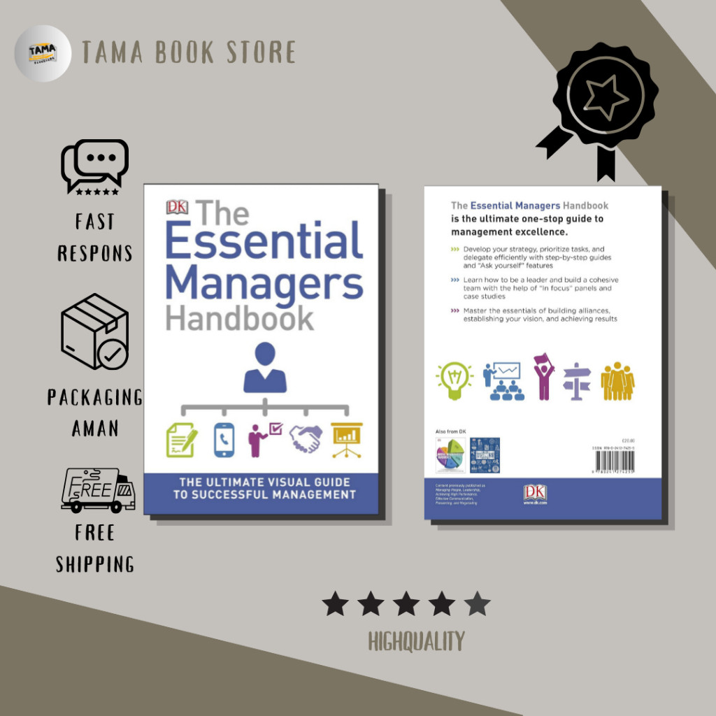 BUKU THE ESSENTIAL MANAGERS HANDBOOK