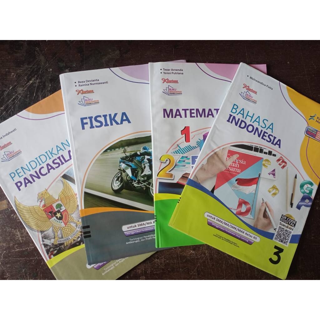 Buku LKS KHARISMA ZAMRUD PUTRA NUGRAHA SMA/MA Kelas 12 (Ed. 1 tahun / 2 semester) Merdeka Semester G