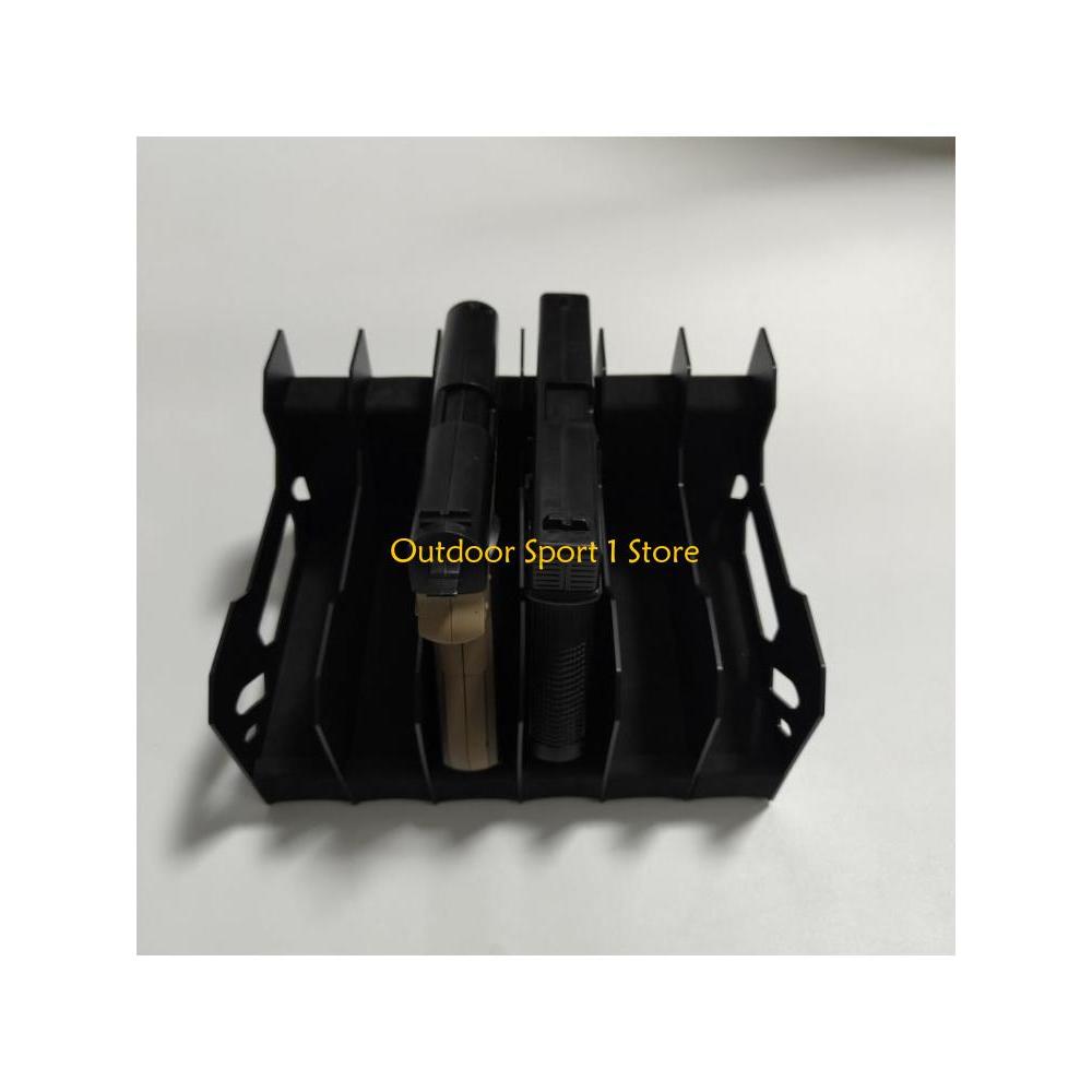 A0KA Rifles Stock Holder Rifles Rack Convenient Pistols Stand