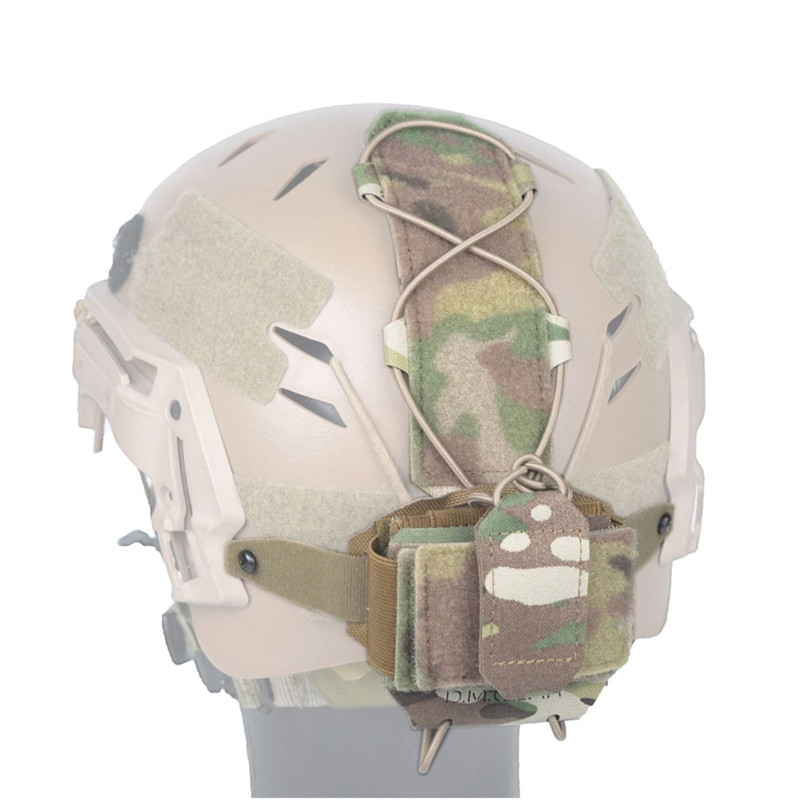Aisorft Helmet Night Vision Battery Pouch Tactical Helmet Battery Bag Gear Helmet Storage Pouch Coun