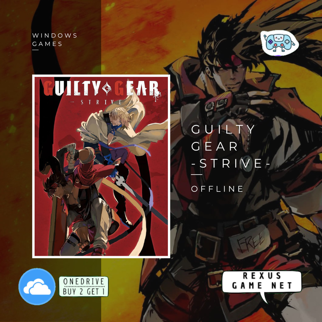 GUILTY GEAR STRIVE - PC Game