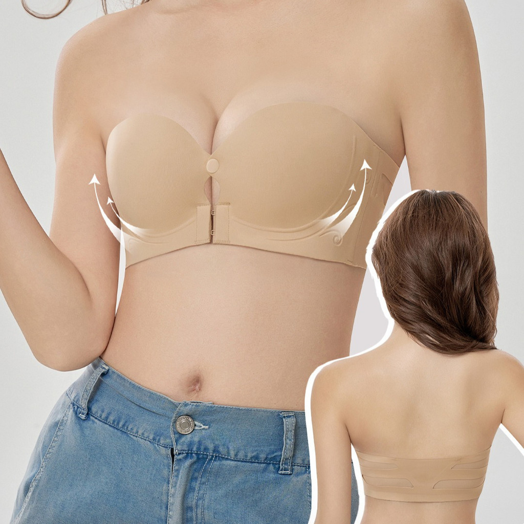 Luxwear Bra Wanita Push Up Busa Tebal Tanpa Kawat Pakaian Dalam Wanita Import Bh Seamless Push Up Ka