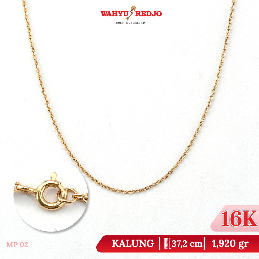 Kalung Anak Fancy Emas Kadar 16K Wahyu Redjo KL-16K-31343779