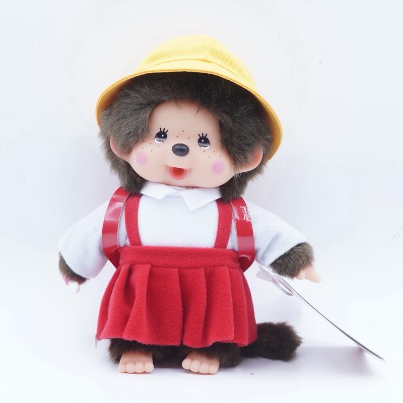 Monchhichi Chibi Maruko Chan Girl Plushie Plush Moncici Cute by Sekiguchi Doll Dolls Boneka Monkey B