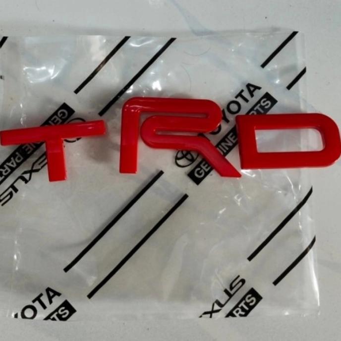 Emblem TRD Gril depan Fortuner TRD 203 keatas