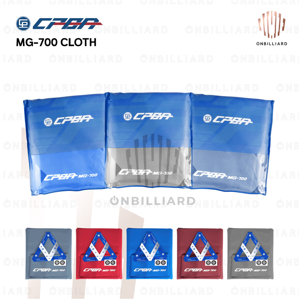 CPBA MG-700 Cloth Kain Laken Meja Billiard Biliar 9 Feet 9-ft