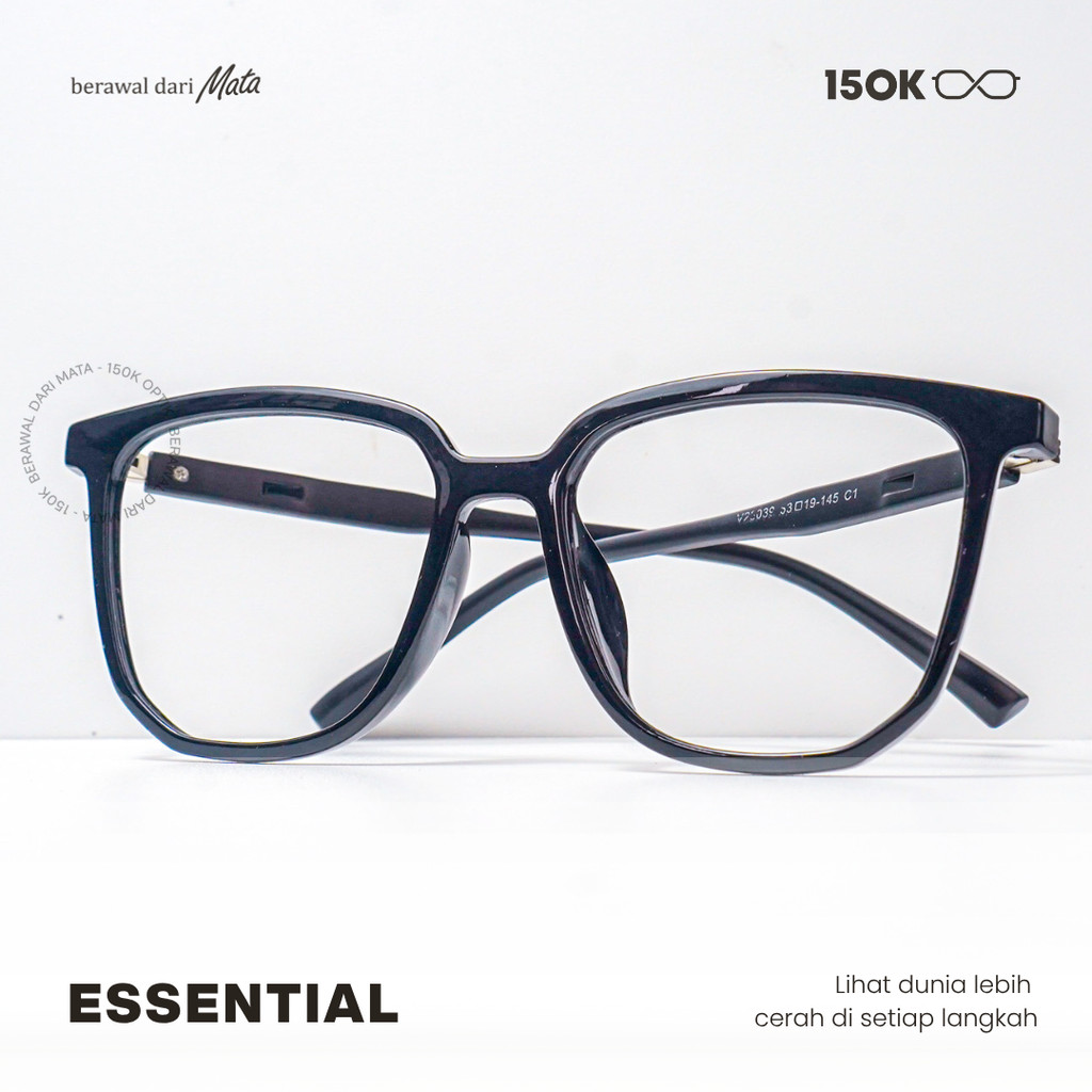 OPTIK150K - Frame Kacamata Bella (Cat-Eye)