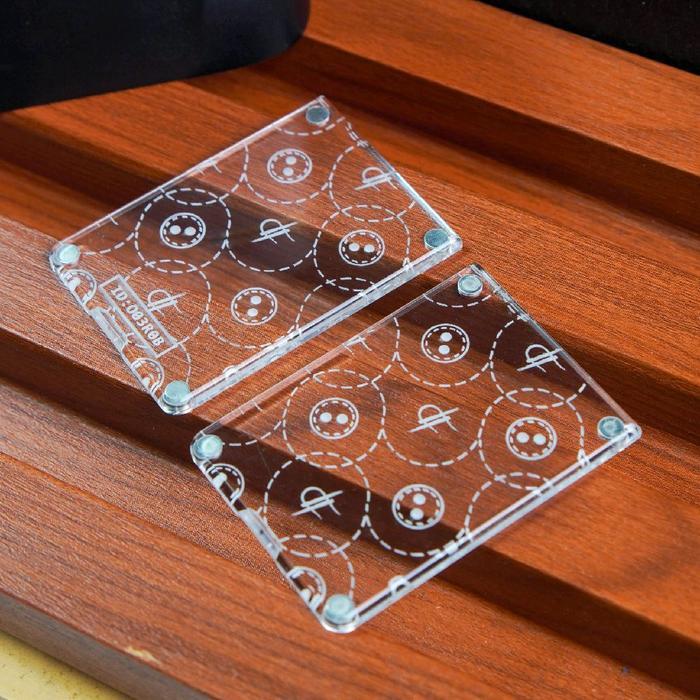 Gantungan Kunci Handmade Cover Casing Panel penutup Battery Orion 2 / Orion2 / Orion II LE Clear - M