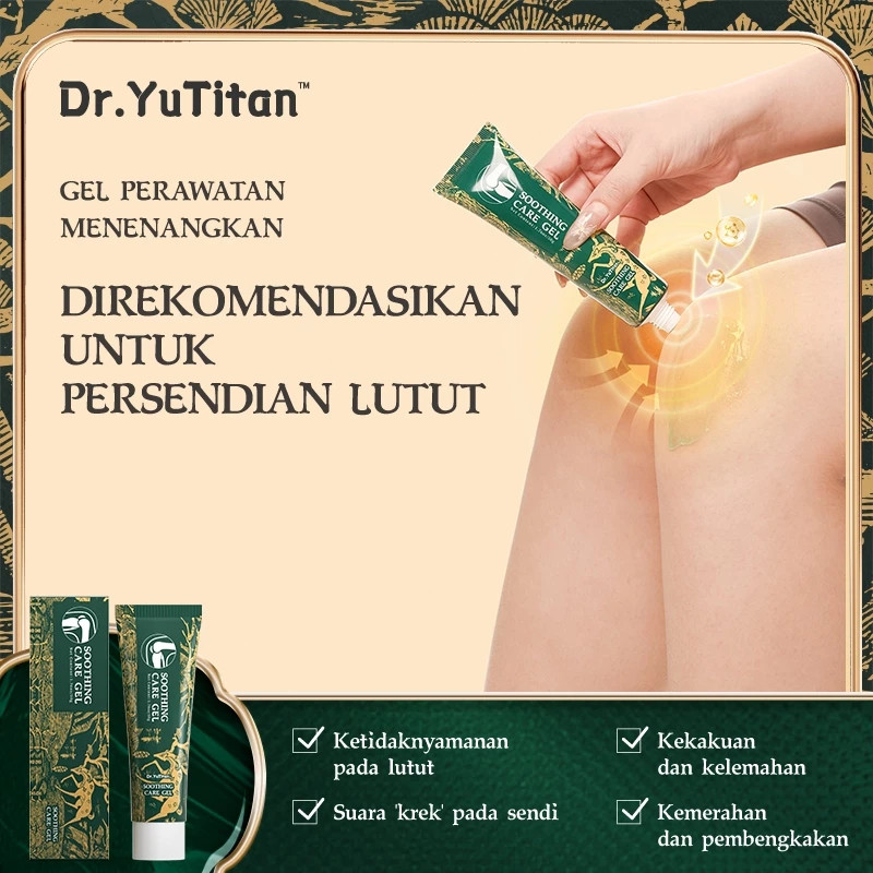 ORIGINAL Dr.YuTitan Soothing Care Gel Meredakan Masalah Lutut