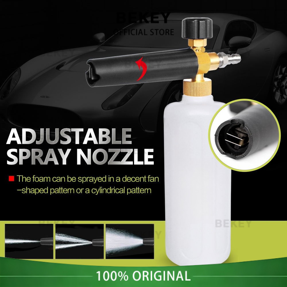 BEKEY Alat Semprot Salju Sabun Cuci Mobil Motor