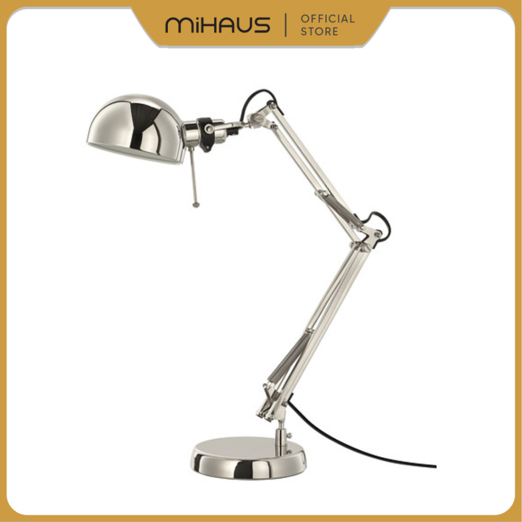 MUST HAVE IKEA FORSA Lampu kerja / Lampu meja, tinggi 35cm Pilihan warna FO142488