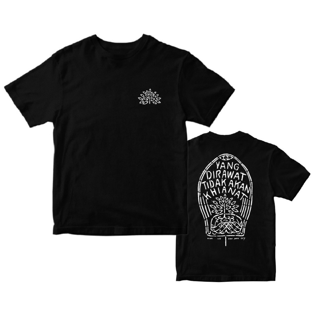 Tshirt Beginu x Sirin Farid Stevy Dirawat
