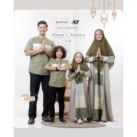 YASMEERA ELEGAN ALMAIRA KIDS A01 BLUE A02 GREEN A03 OXFORD TAN A04 PEACH A05 ROSE WINE PROMO GAMIS A