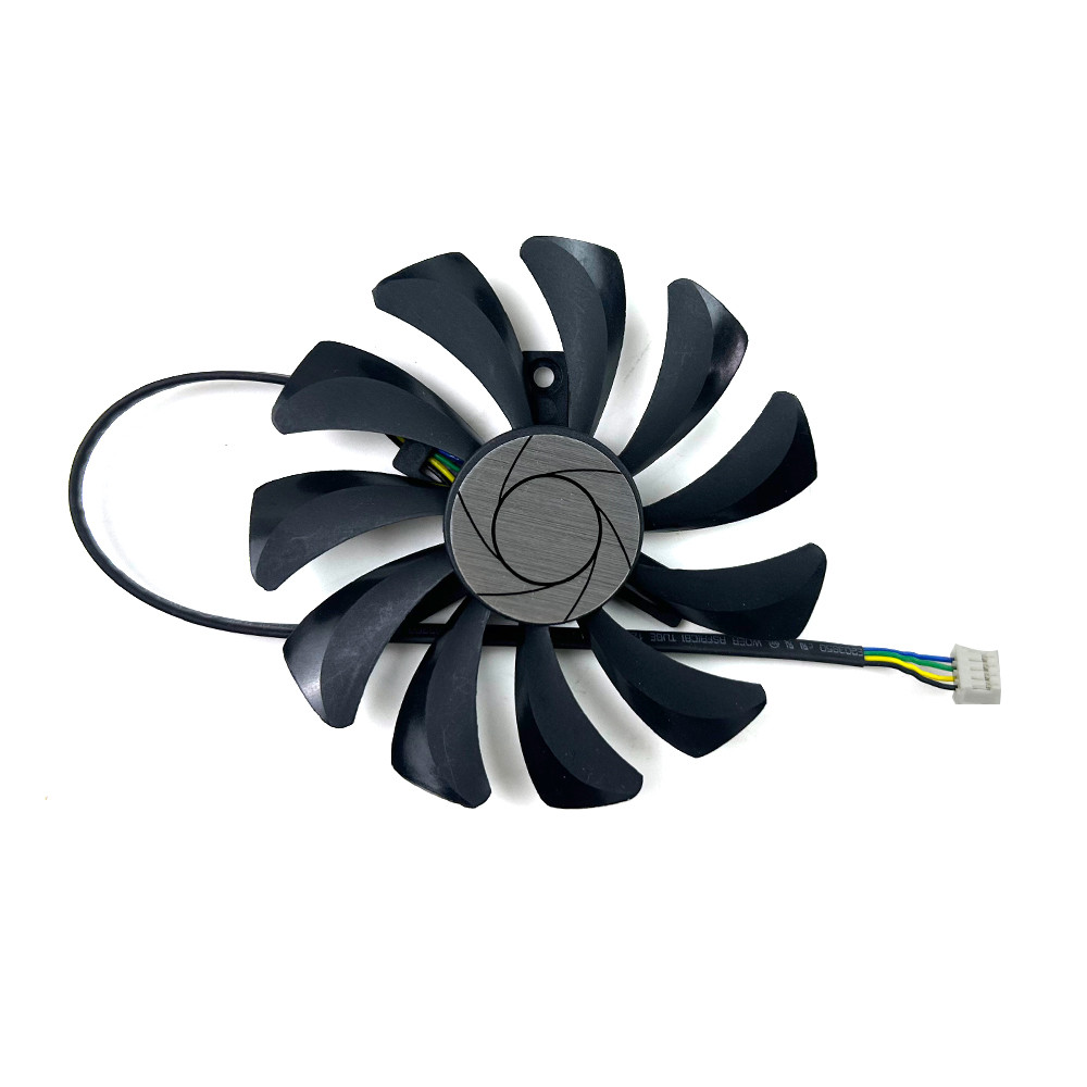 NEW Cooling Fan 85mm 4pin HA9010H12F-Z For MSI/Inno3D RX460 P106 960 GTX 1060 AERO ITX 3G 6G OC Grap