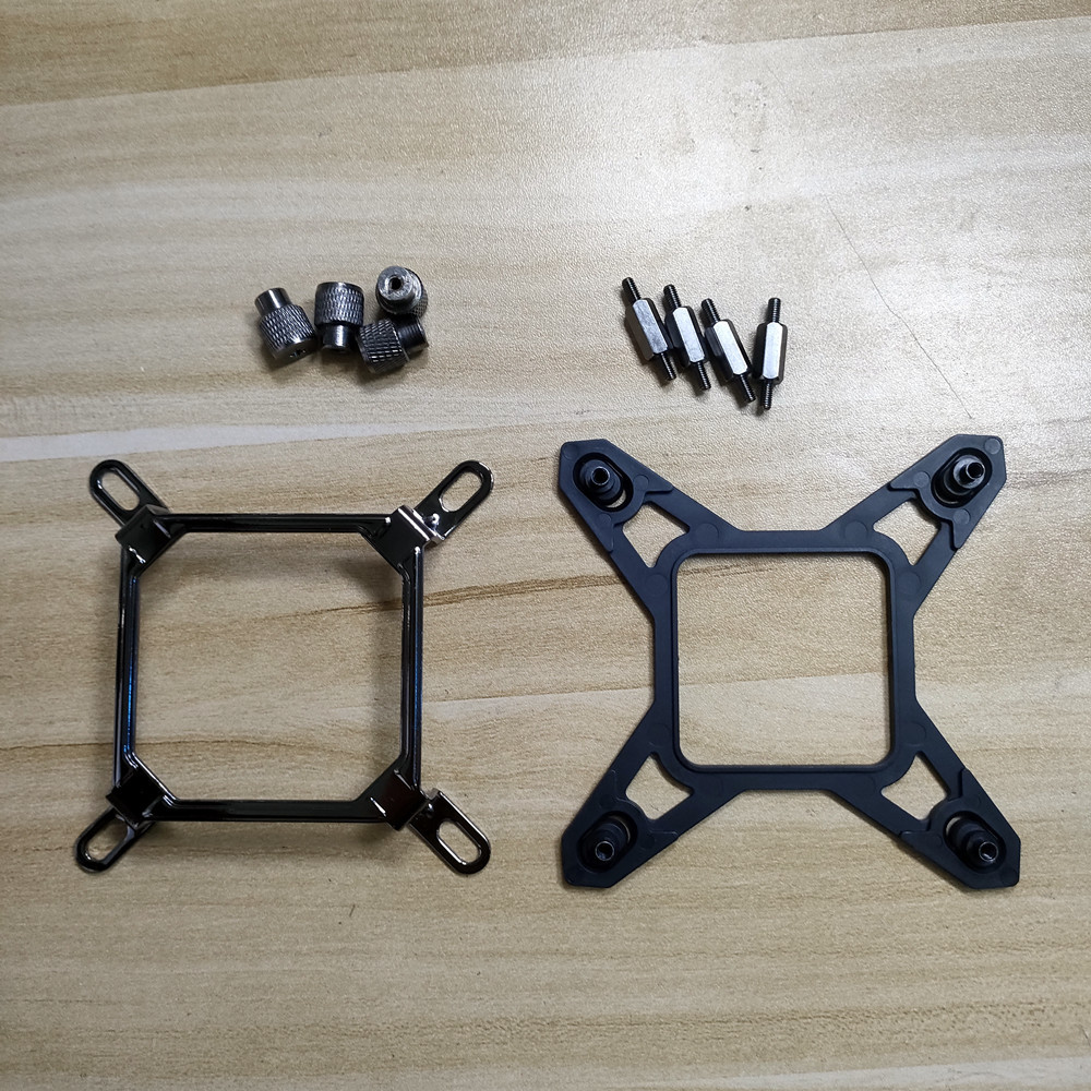 115x CPU Water Cooler Mounting Bracket Hardware Kit For Intel LGA 1150 1151 1155 1156 For CORSAIR Hy