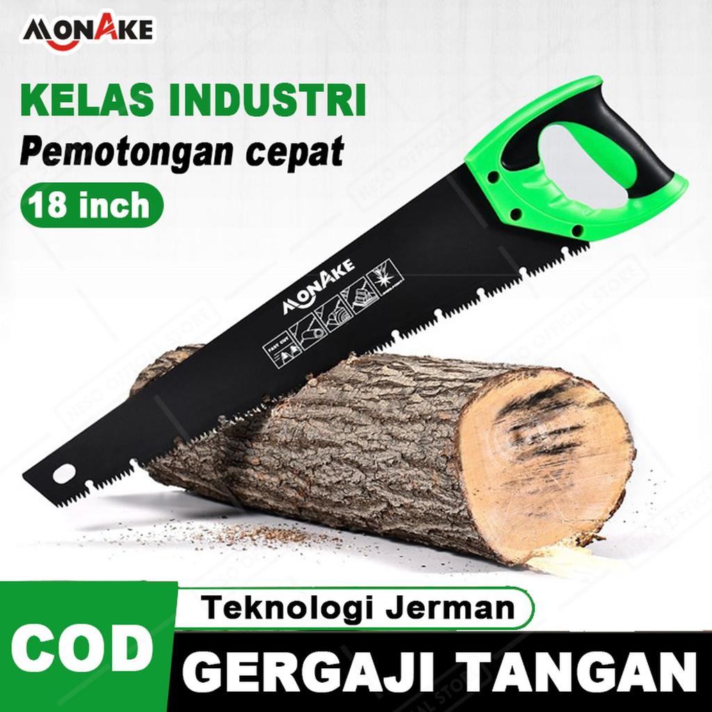 Gergaji kayu cap mata 20" asli / gergaji slipher asli