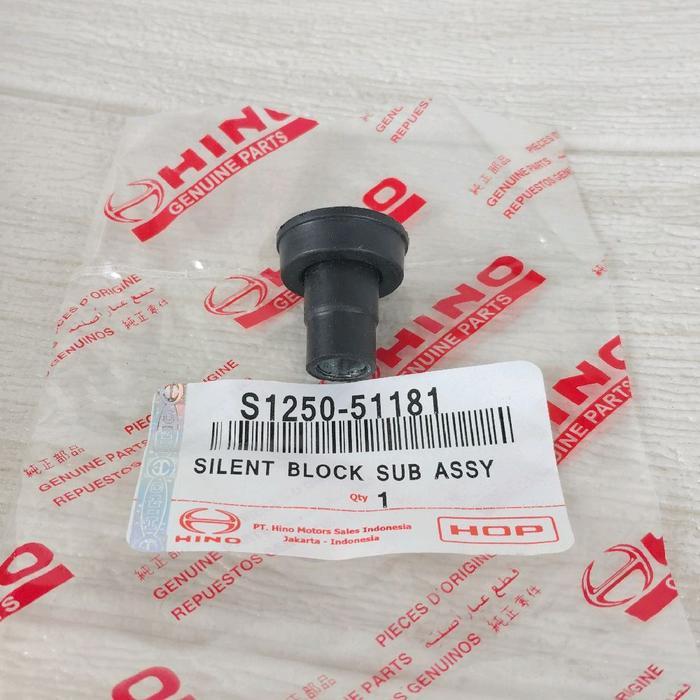Silent block S1250-51181 peredam mesin hino lohan fm260ti 260ti quality