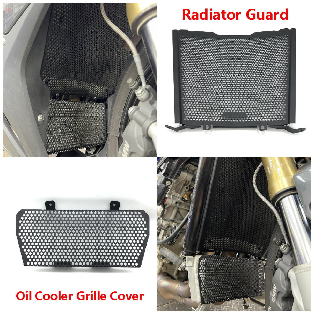 Fits for BMW S1000XR M1000XR M1000 S1000 XR TE ABS 2015-2024 Motorcycle Radiator Guard Grille Cover 
