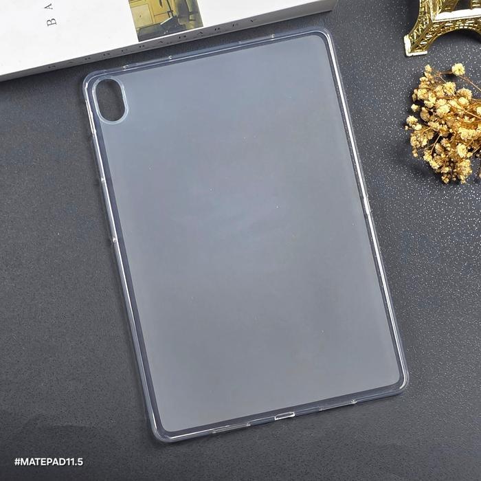 BEST NEW-[ Aksesoris ] Softcase TPU Tablet Jelly Case Clear  kompatible for Hu4wei Matepad 11.5 11.5