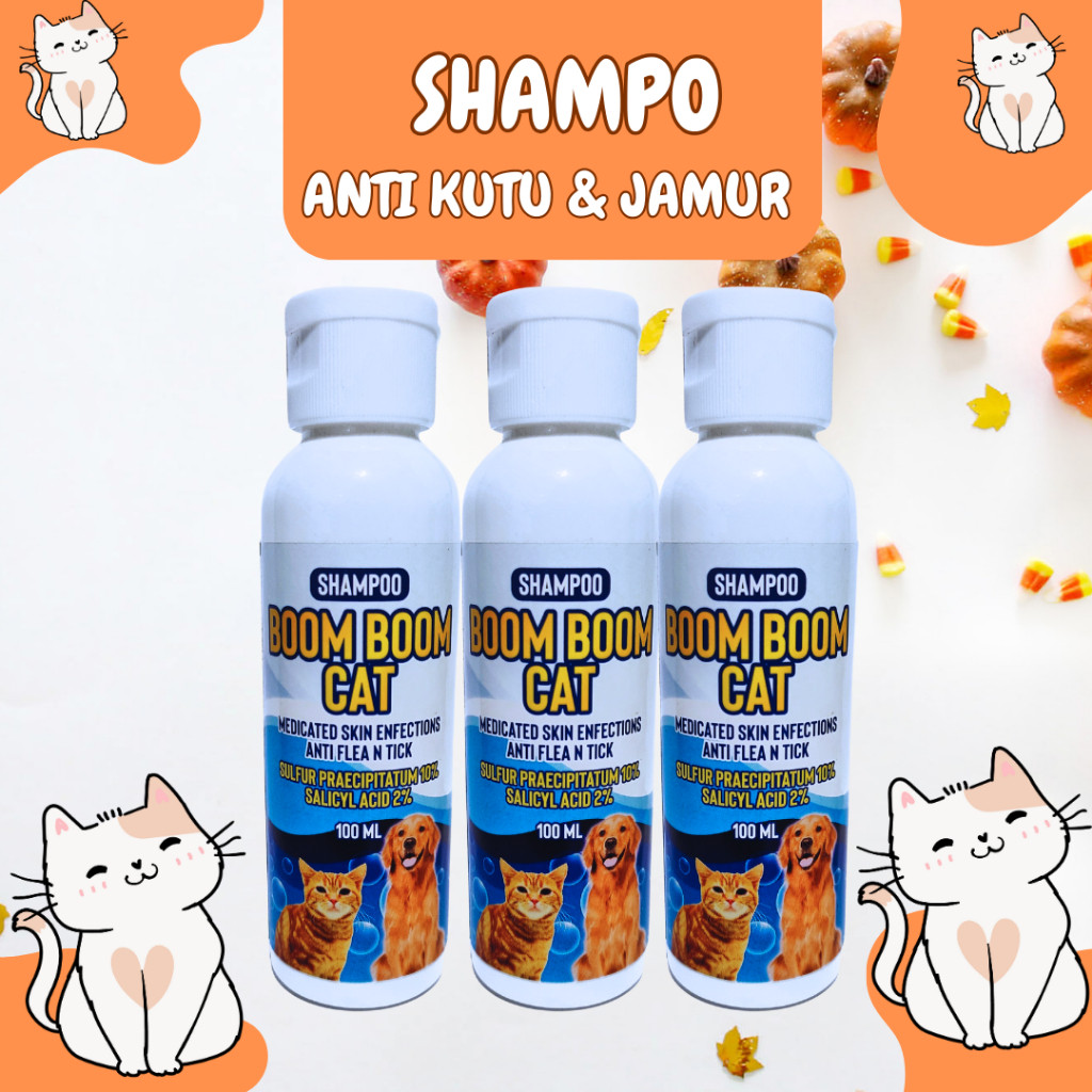 SHAMPO KUCING SHAMPO ANTI KUTU SHAMPO JAMUR KUCING ANJING KILL FLEA SHAMPO KUCING SHAMPO ANJING