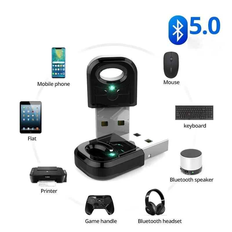 True 50 Bluetooth Adapter Usb Bluetooth Transmitter for Pc Computer Receptor Laptop Earphone Auo Pri