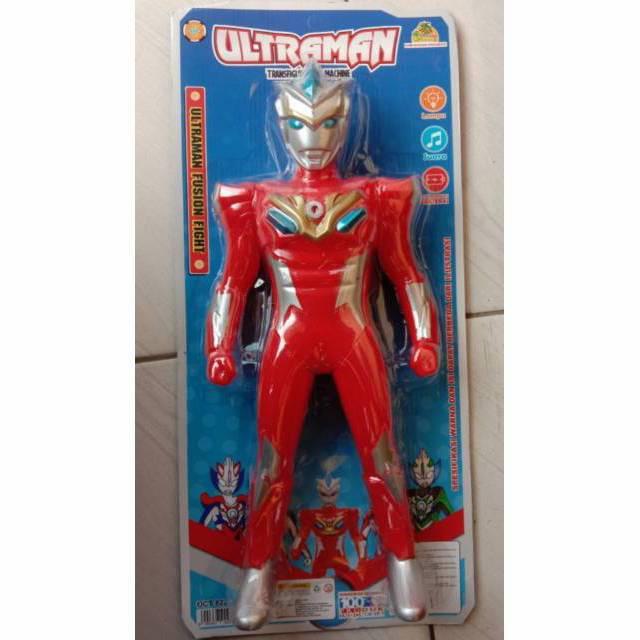 PROMO Mainan Robot Ultraman NEO ORB Z Ukuran Jumbo 40cm - Merah