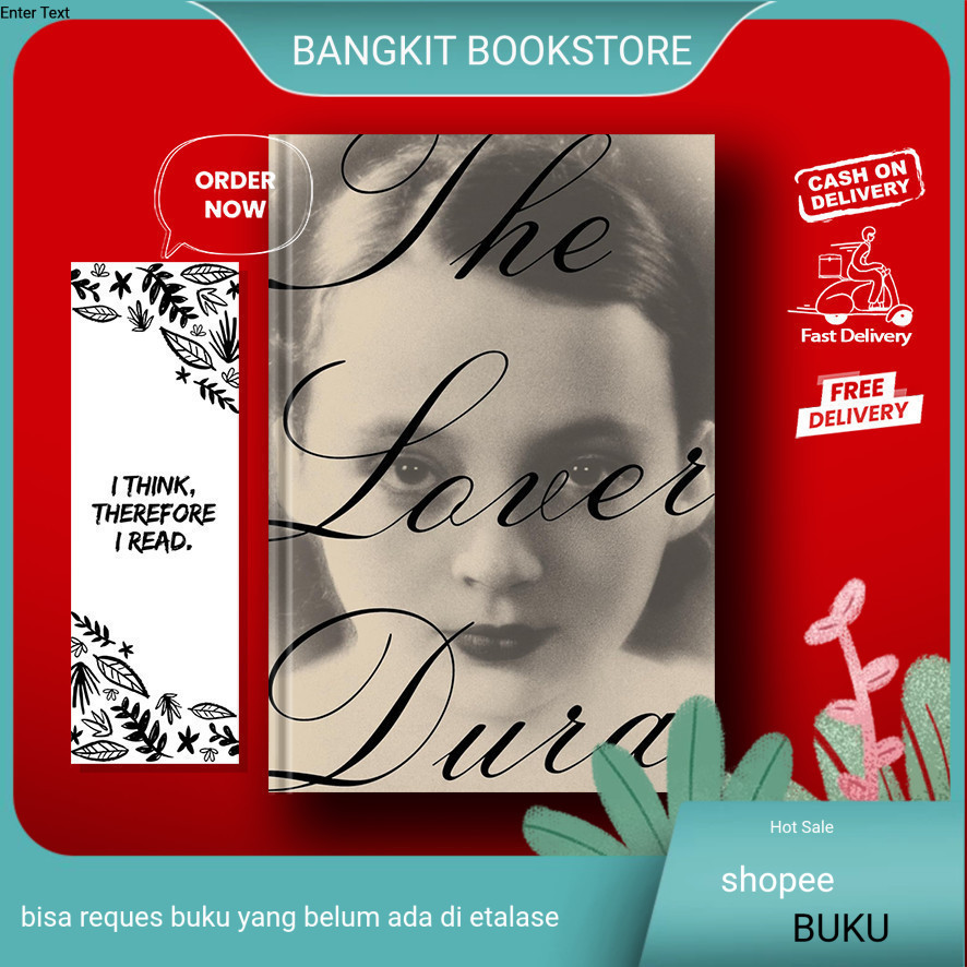bukuThe Lover by Marguerite Duras (English)
