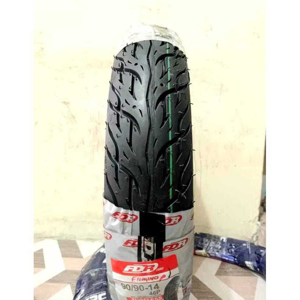 Ban FDR Flemmo ring 14 ukuran 90/90 ban motor tubles ban belakang beat ban motor Vario ring 14