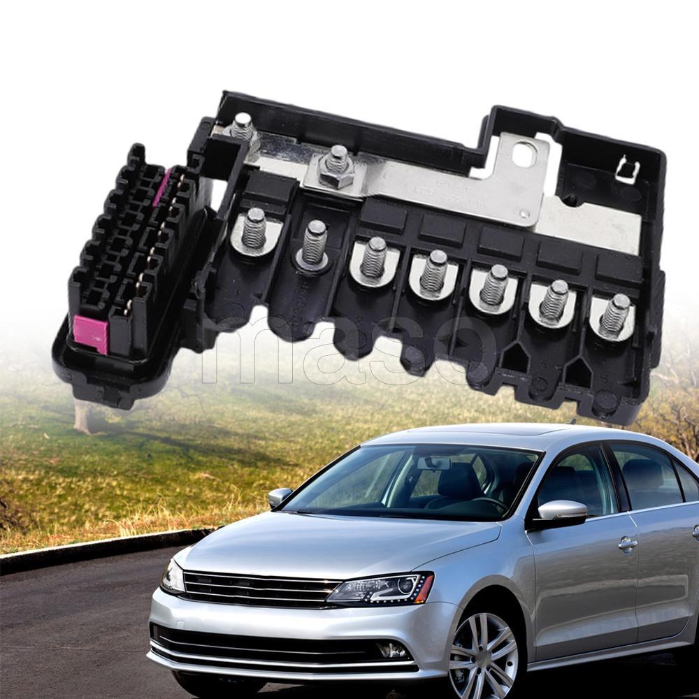Fuse Box Terminal 6R0937548C 180937550A 6R0937548F For VW Jetta MK6 Polo UP Sangtana For Skoda Octav