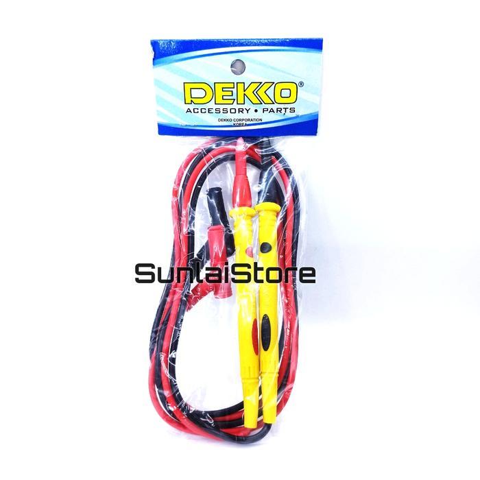 Kabel Multitester Multimeter Dekko TL-25
