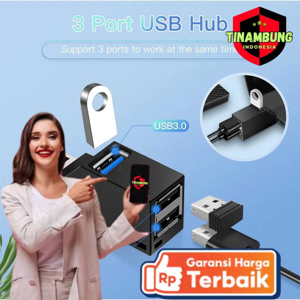 Unitek Mini Super Speed USB 3.0 Hub - Y-2153