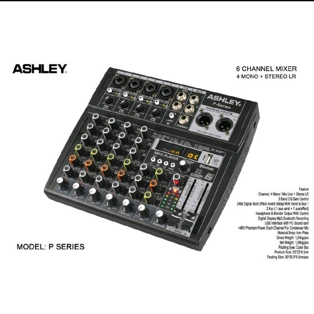 Mixer Ashley P Series Original 6 Channel