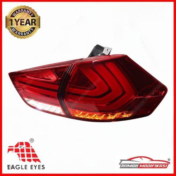 STOP LAMP - NISSSAN X-TRAIL 2015 - RED CLEAR - Spesifikasi