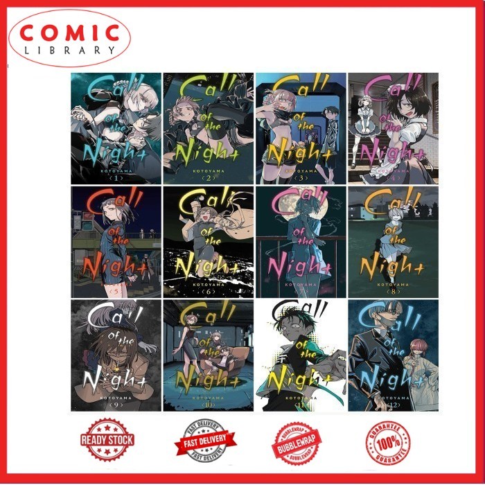 Call of the Night manga (English)